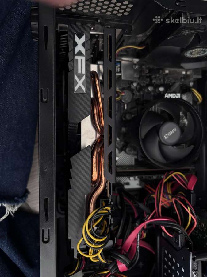Gaming kompiuteris Ryzen 5 3600x + Rx 590 8gb - nuotraukos Nr. 4