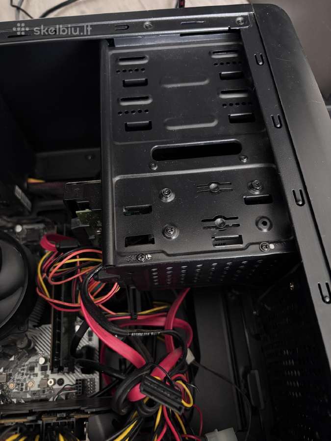 Gaming kompiuteris Ryzen 5 3600x + Rx 590 8gb - nuotraukos Nr. 5
