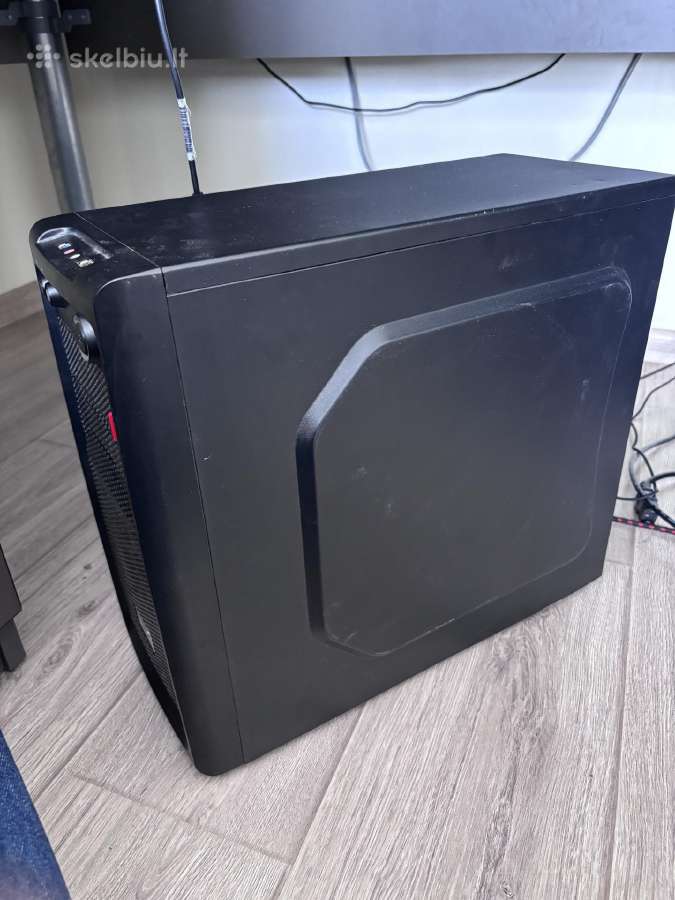 Gaming kompiuteris Ryzen 5 3600x + Rx 590 8gb - nuotraukos Nr. 6