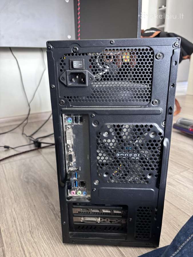Gaming kompiuteris Ryzen 5 3600x + Rx 590 8gb - nuotraukos Nr. 7