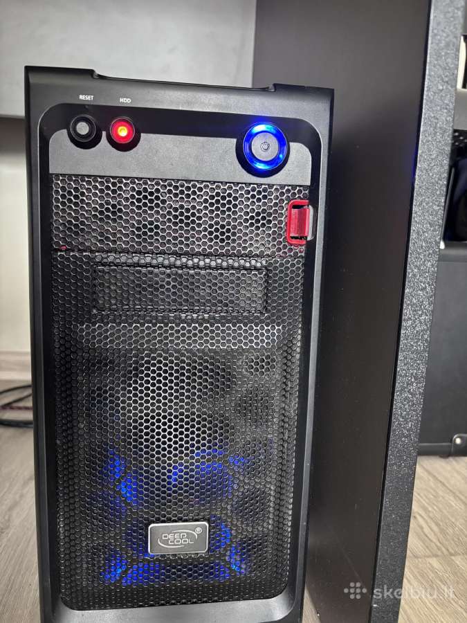 Gaming kompiuteris Ryzen 5 3600x + Rx 590 8gb - nuotraukos Nr. 8