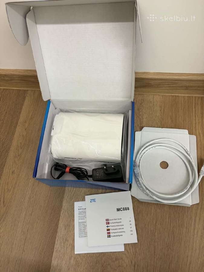 5G+ Zte Mc 888 modemas - nuotraukos Nr. 5