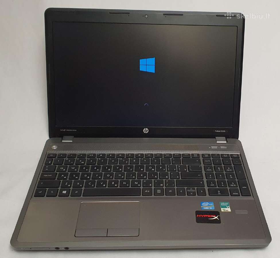 Hp Probook 4540s i3-3110m 6 GB RAM 120 GB Ss - nuotraukos Nr. 2