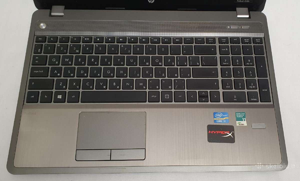 Hp Probook 4540s i3-3110m 6 GB RAM 120 GB Ss - nuotraukos Nr. 3