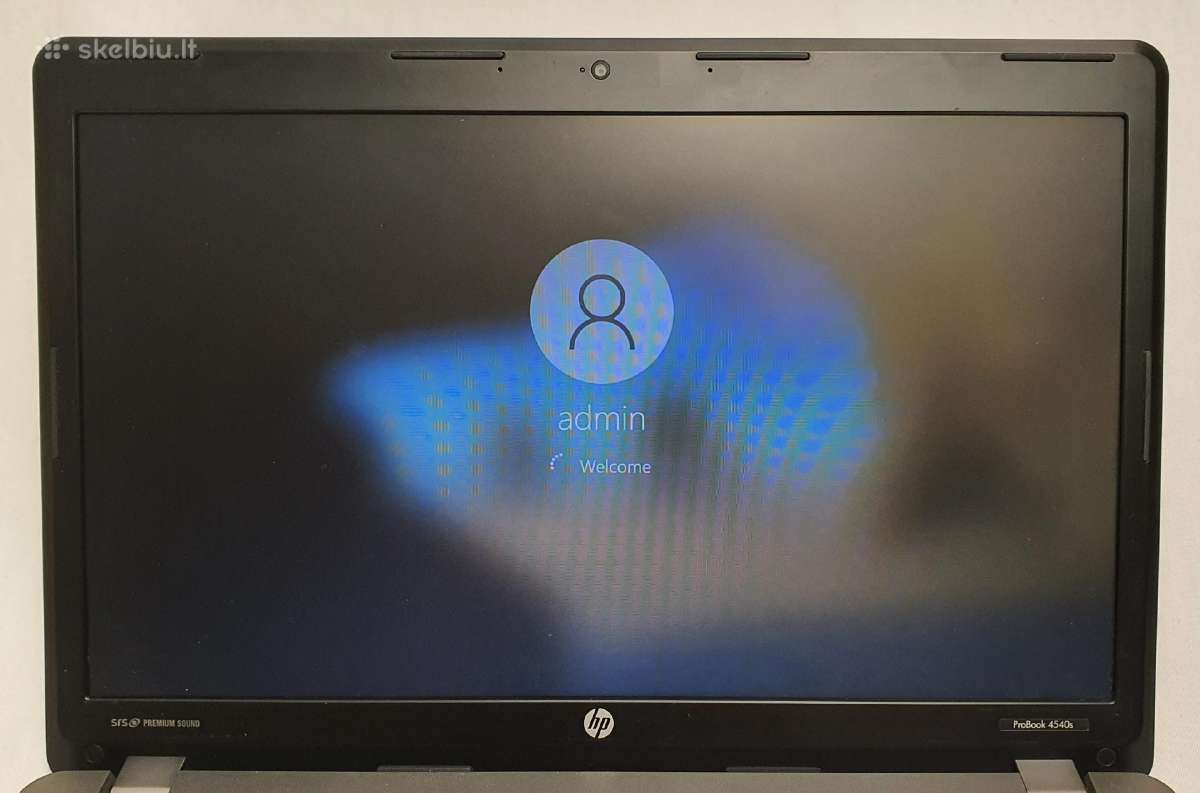 Hp Probook 4540s i3-3110m 6 GB RAM 120 GB Ss - nuotraukos Nr. 4