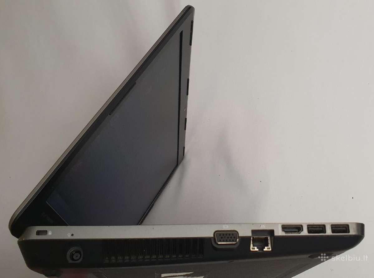 Hp Probook 4540s i3-3110m 6 GB RAM 120 GB Ss - nuotraukos Nr. 5