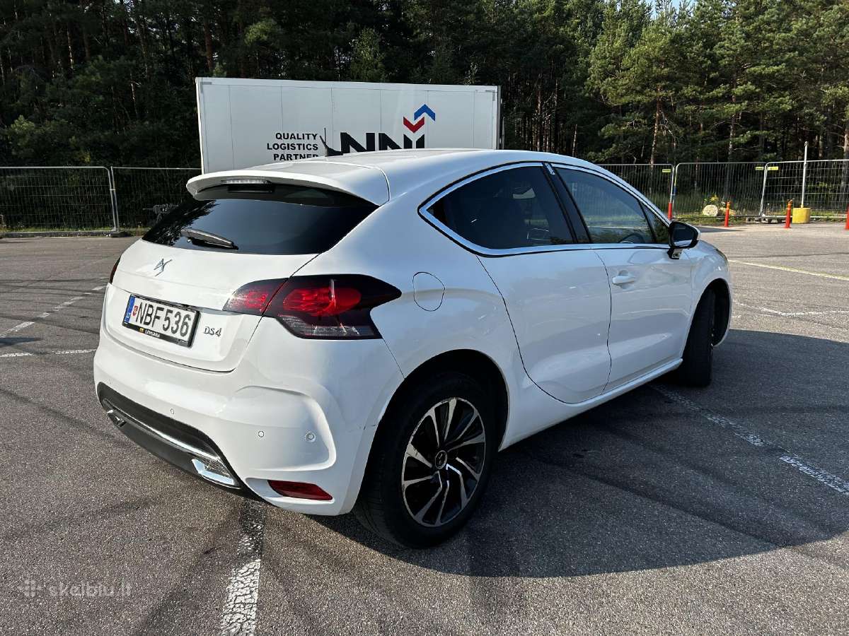 Parduodu Citroen Ds4 - nuotraukos Nr. 3