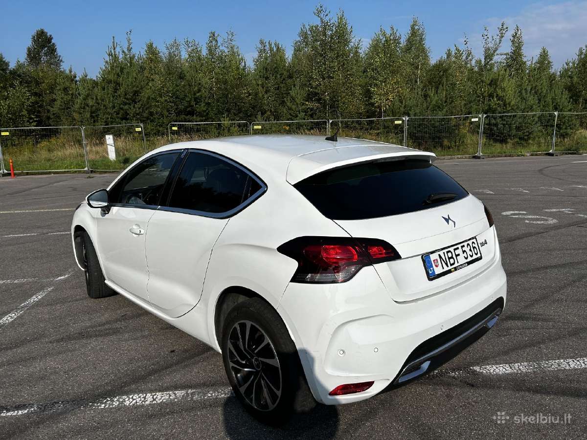 Parduodu Citroen Ds4 - nuotraukos Nr. 4