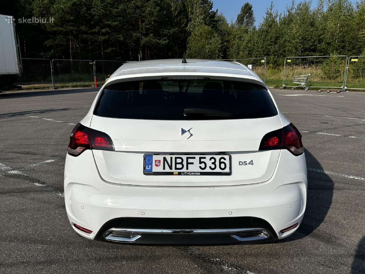 Parduodu Citroen Ds4 - nuotraukos Nr. 6