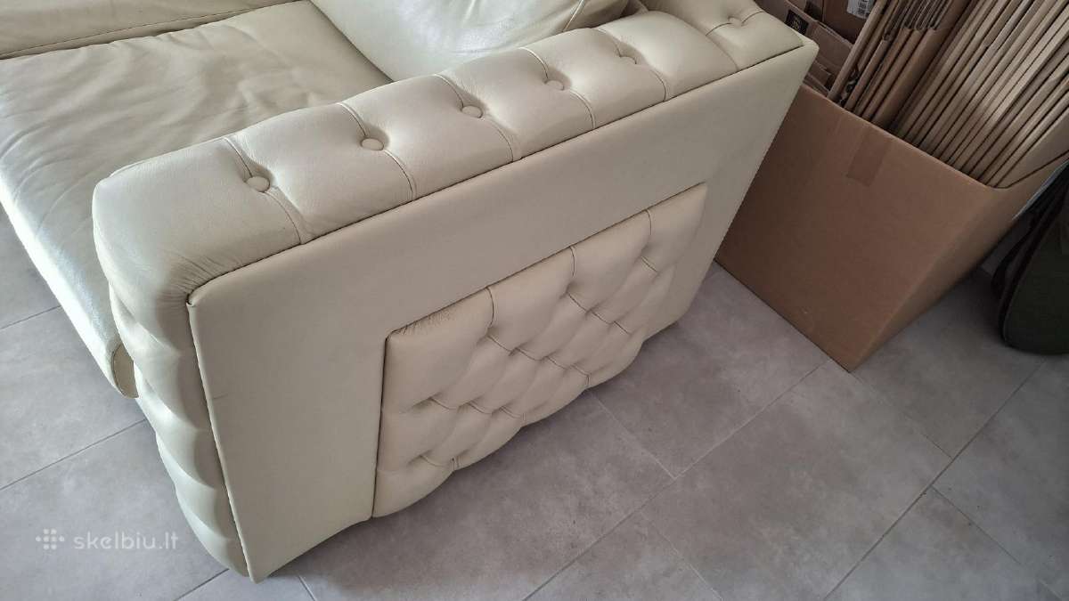 Dvisėdė sofa - nuotraukos Nr. 3