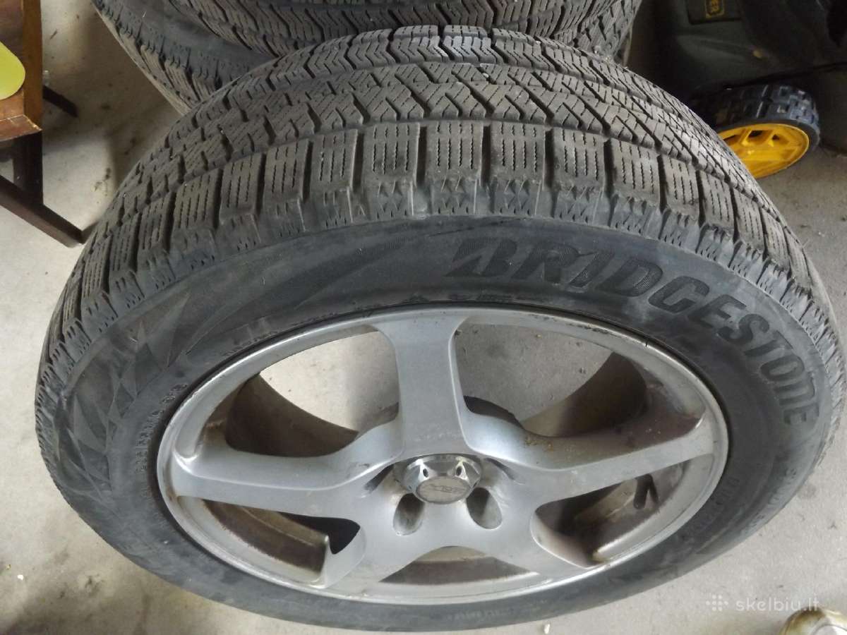 Parduodu 4 Vnt Ratlankius R/17/235/45 R16 /55/205/ - nuotraukos Nr. 10