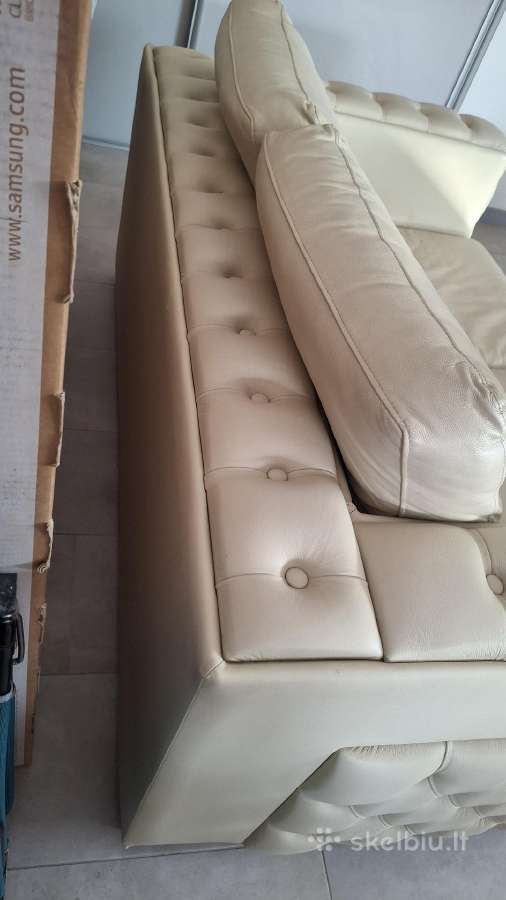 Dvisėdė sofa - nuotraukos Nr. 5