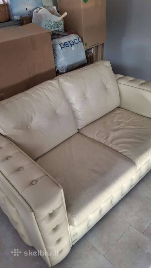Dvisėdė sofa - nuotraukos Nr. 6