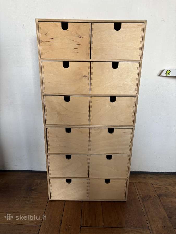 Ikea spintelė su stalčiukais - nuotraukos Nr. 2
