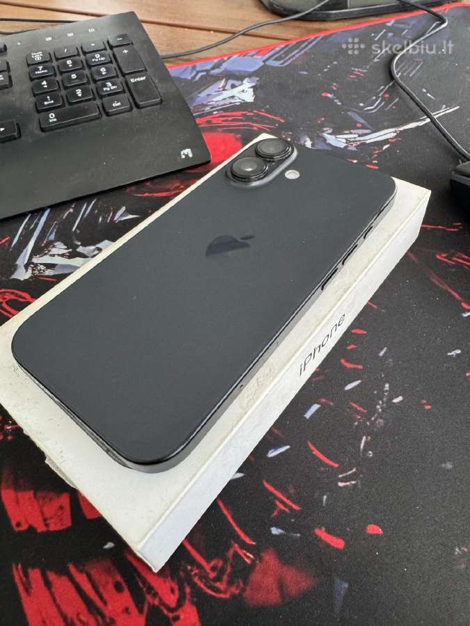 iPhone 16 neverlock kaip Naujas - nuotraukos Nr. 2