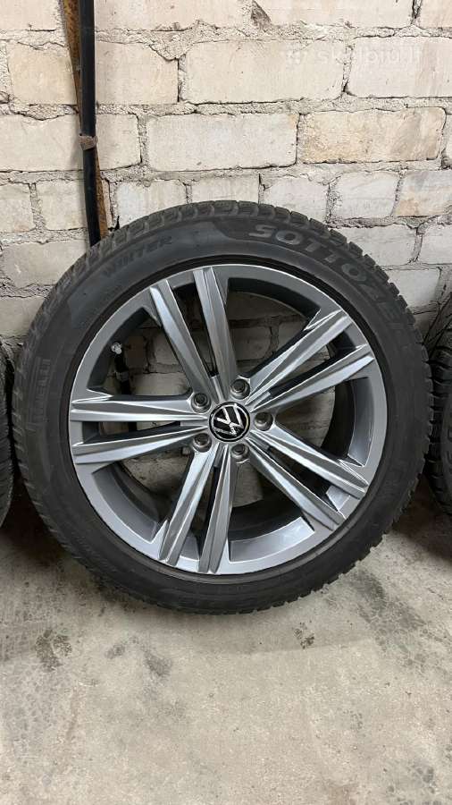 VW ratlankiai Sebring su žiem. padangom 245/45/r18 - nuotraukos Nr. 3