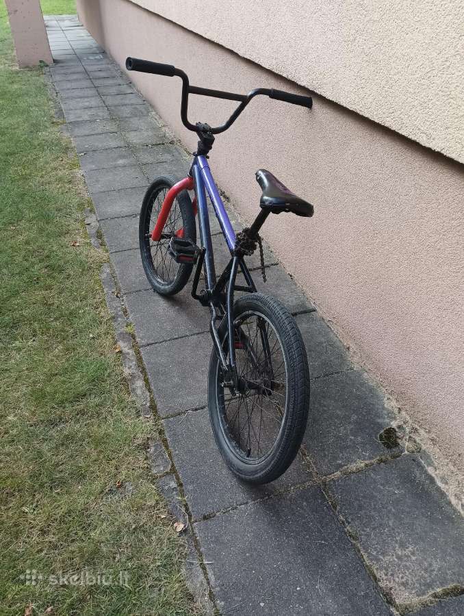 BMX dviratis - nuotraukos Nr. 2