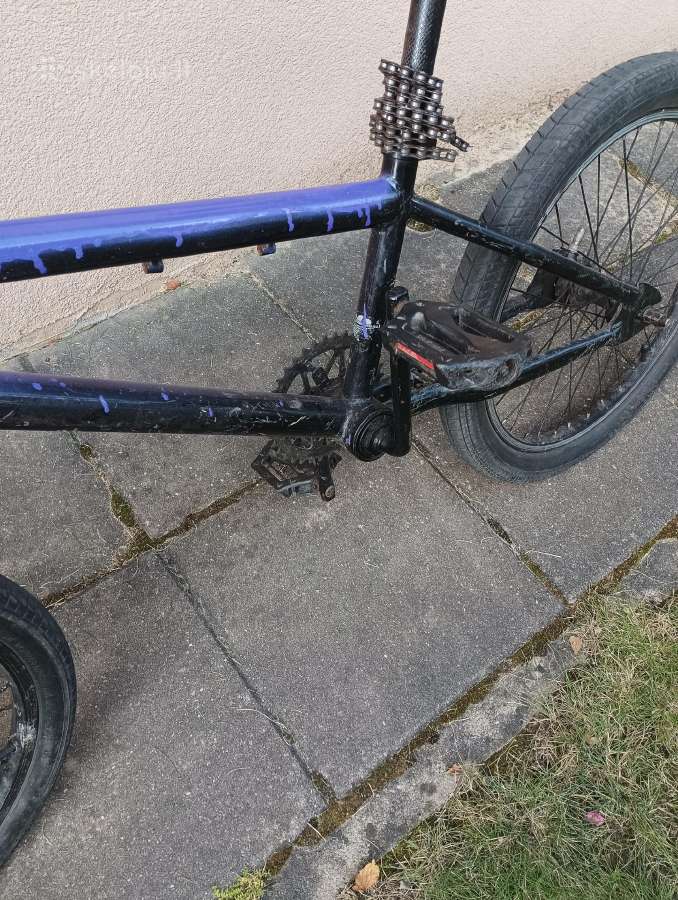 BMX dviratis - nuotraukos Nr. 3