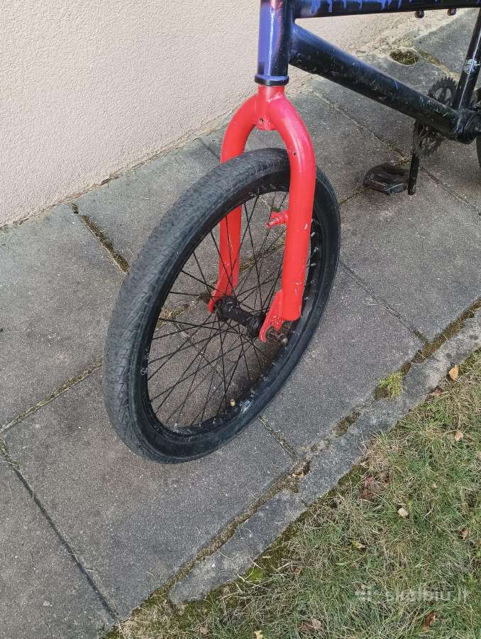 BMX dviratis - nuotraukos Nr. 4