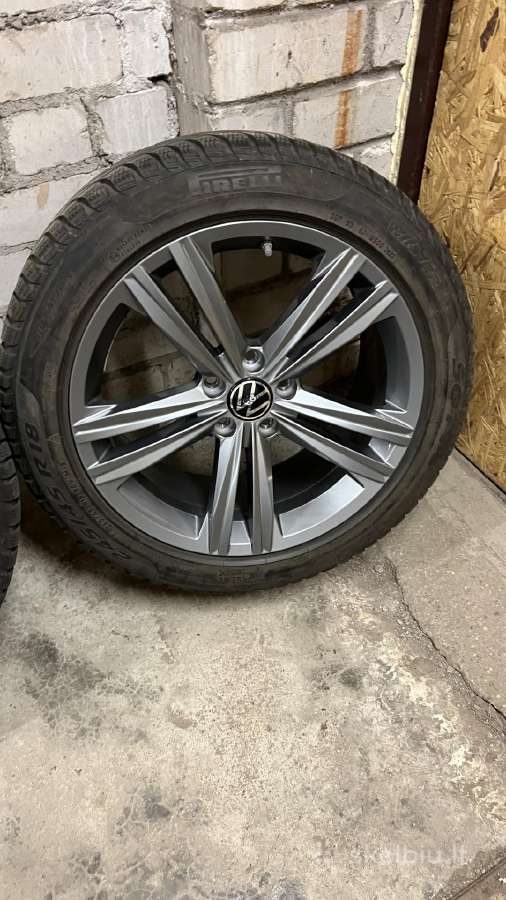 VW ratlankiai Sebring su žiem. padangom 245/45/r18 - nuotraukos Nr. 4