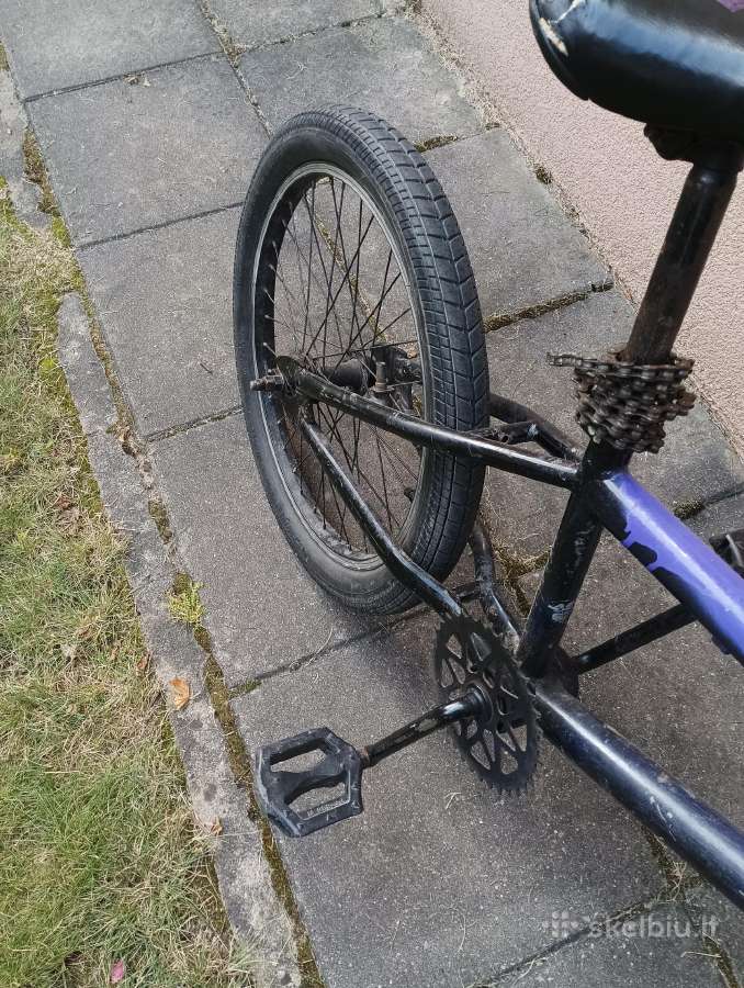 BMX dviratis - nuotraukos Nr. 7