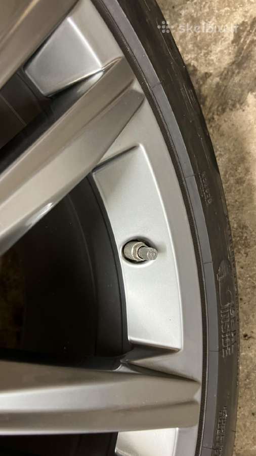 VW ratlankiai Sebring su žiem. padangom 245/45/r18 - nuotraukos Nr. 10