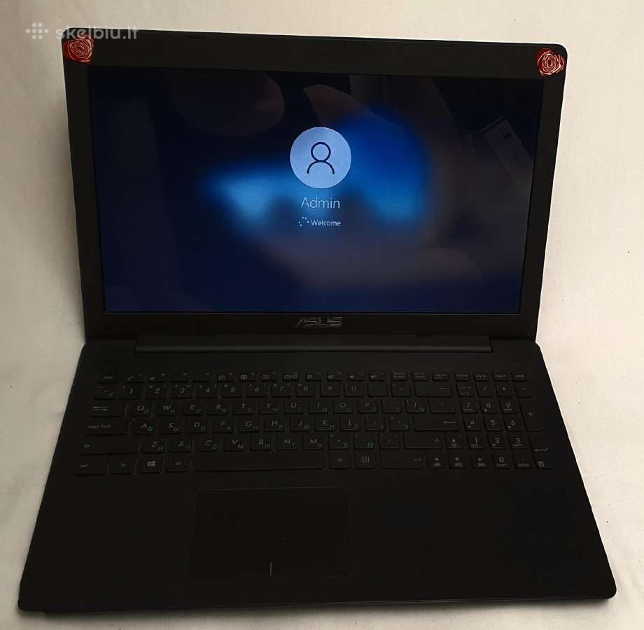 Asus X553ma Intel Celeron N28304 GB Ram240ssd - nuotraukos Nr. 2
