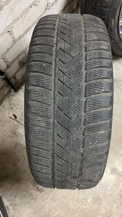 VW ratlankiai Sebring su žiem. padangom 245/45/r18 - nuotraukos Nr. 13