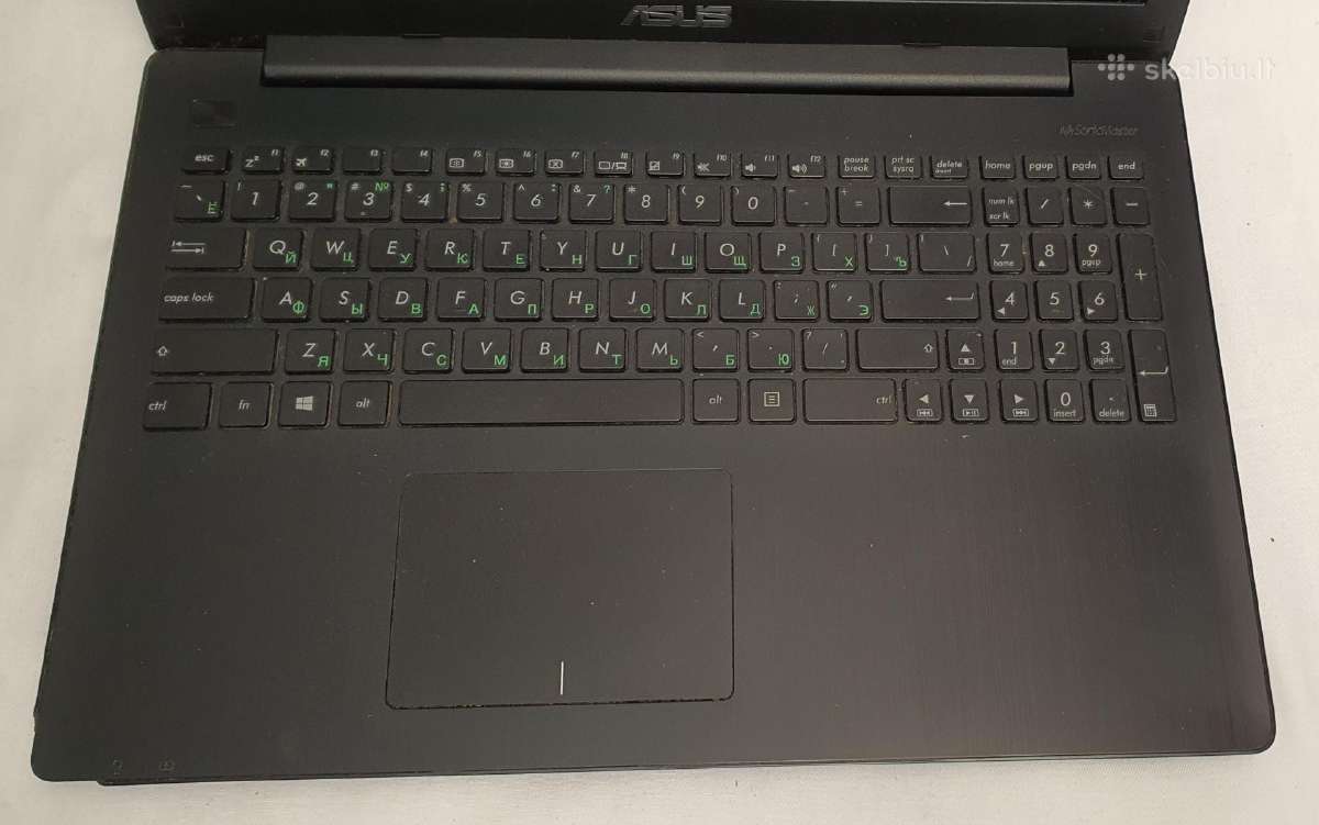 Asus X553ma Intel Celeron N28304 GB Ram240ssd - nuotraukos Nr. 5
