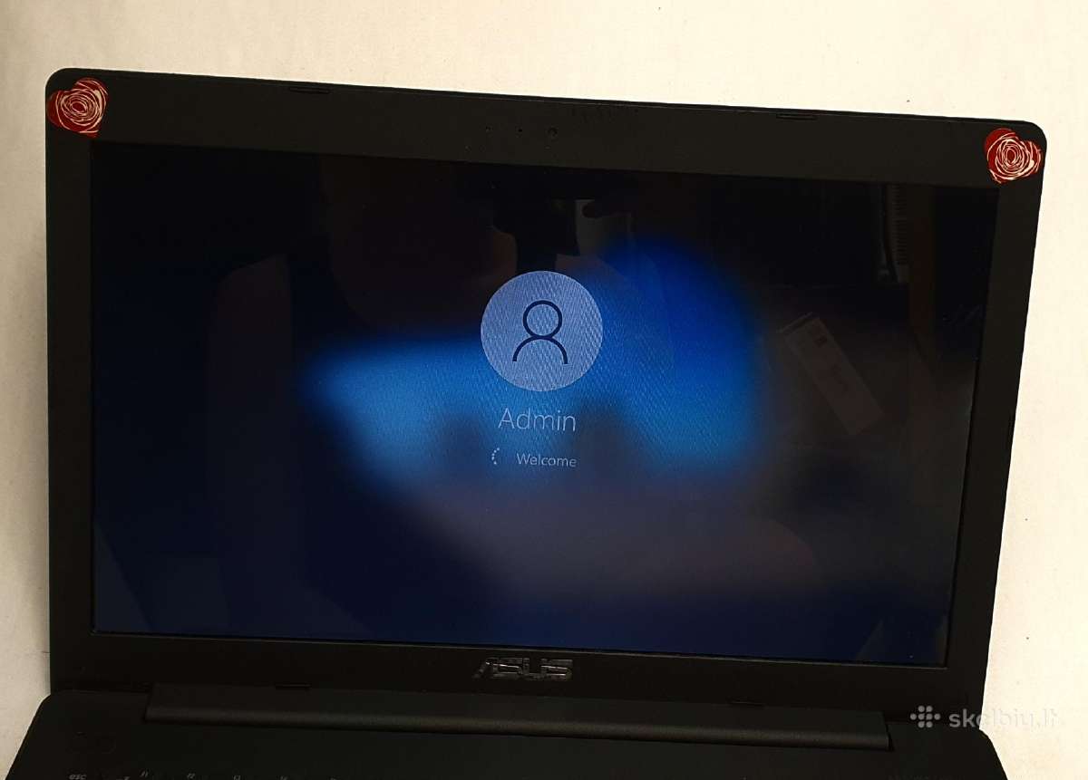 Asus X553ma Intel Celeron N28304 GB Ram240ssd - nuotraukos Nr. 3