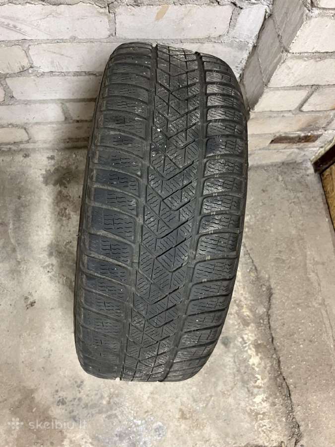 VW ratlankiai Sebring su žiem. padangom 245/45/r18 - nuotraukos Nr. 14