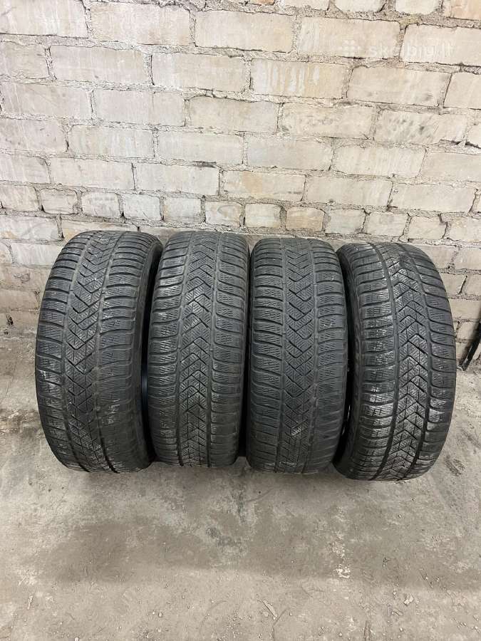 VW ratlankiai Sebring su žiem. padangom 245/45/r18 - nuotraukos Nr. 15