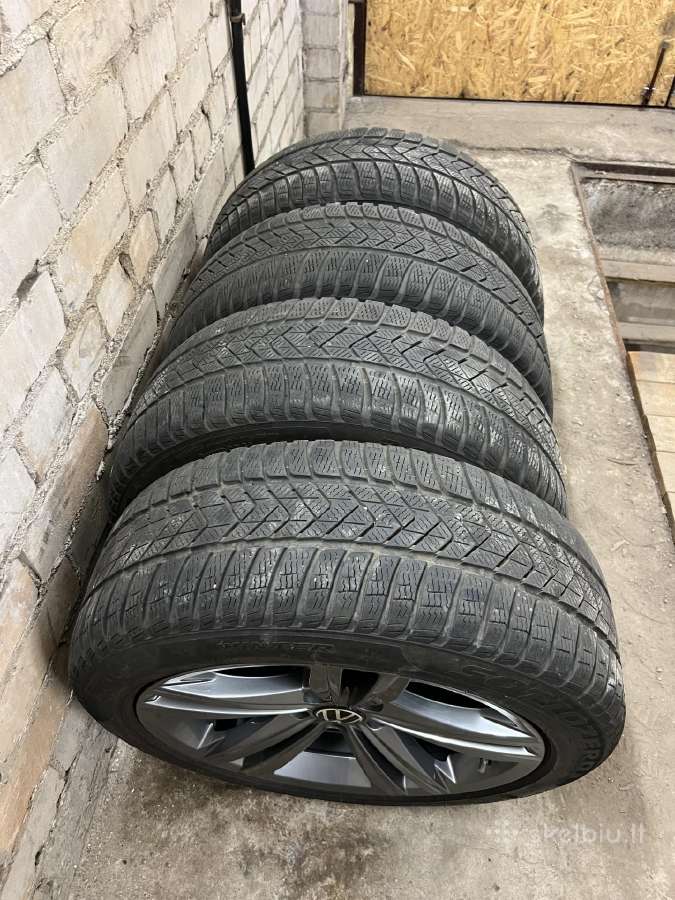 VW ratlankiai Sebring su žiem. padangom 245/45/r18 - nuotraukos Nr. 16