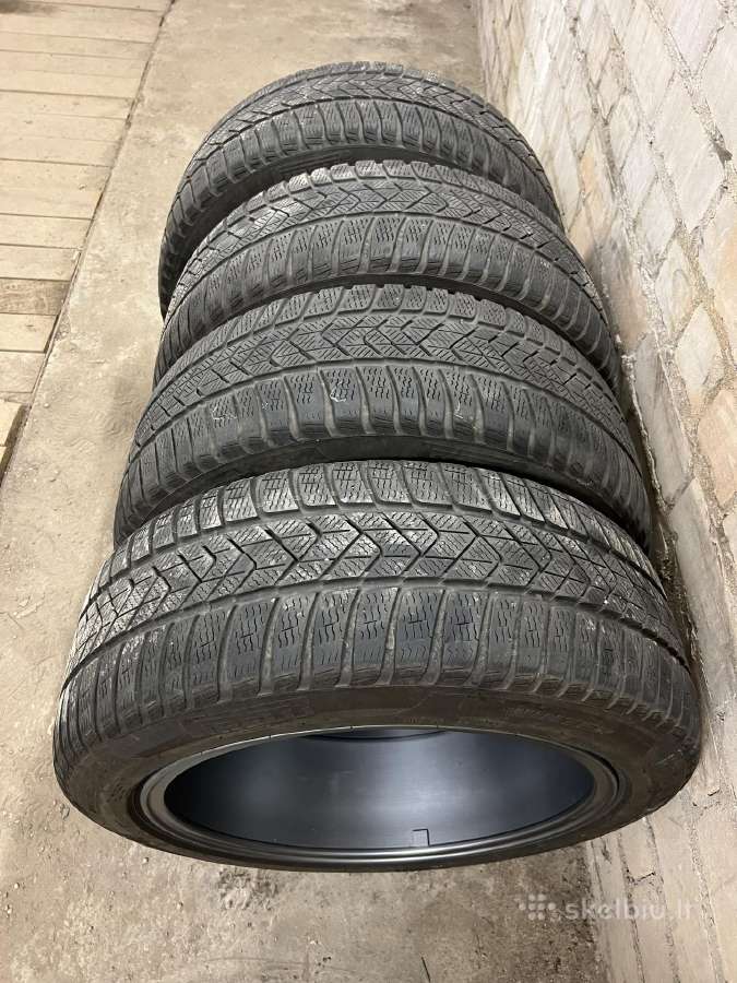 VW ratlankiai Sebring su žiem. padangom 245/45/r18 - nuotraukos Nr. 17
