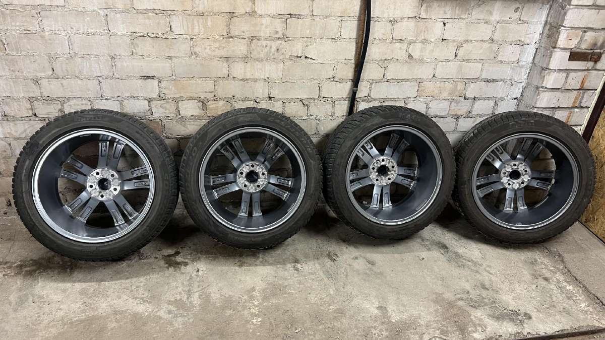 VW ratlankiai Sebring su žiem. padangom 245/45/r18 - nuotraukos Nr. 18