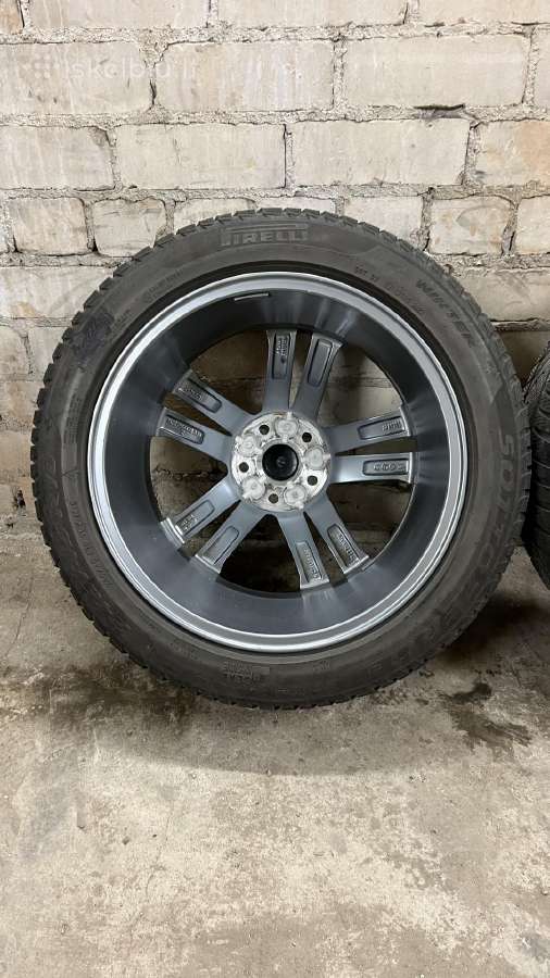 VW ratlankiai Sebring su žiem. padangom 245/45/r18 - nuotraukos Nr. 19