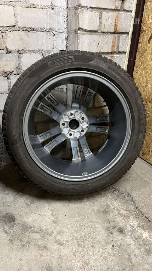 VW ratlankiai Sebring su žiem. padangom 245/45/r18 - nuotraukos Nr. 21