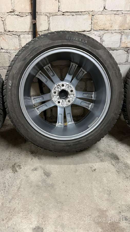 VW ratlankiai Sebring su žiem. padangom 245/45/r18 - nuotraukos Nr. 20