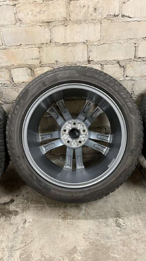 VW ratlankiai Sebring su žiem. padangom 245/45/r18 - nuotraukos Nr. 22