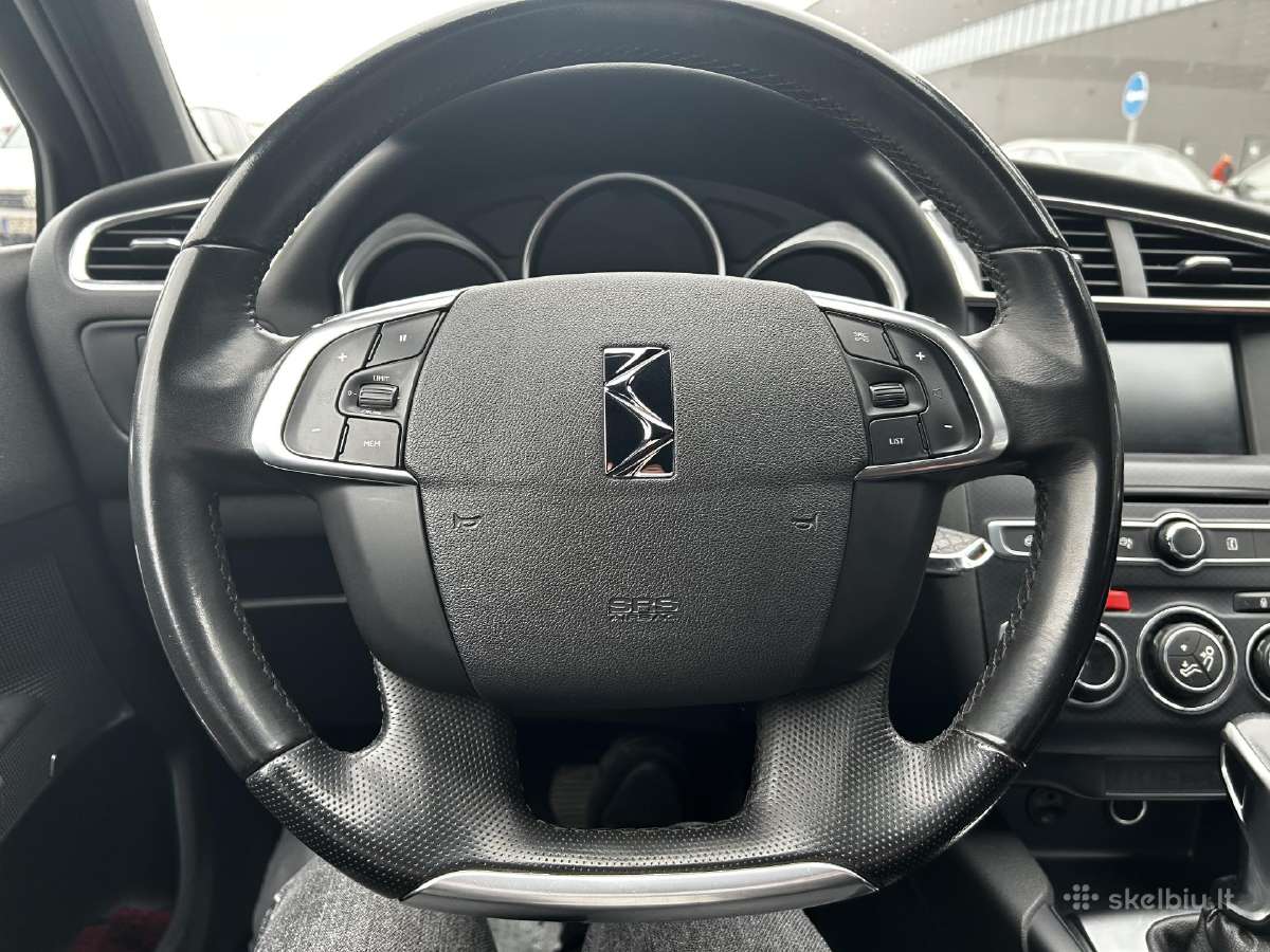 Parduodu Citroen Ds4 - nuotraukos Nr. 7
