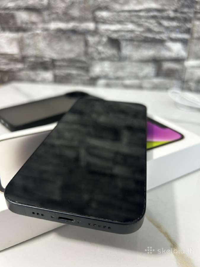 iPhone 14 128gb 83% Black - nuotraukos Nr. 2
