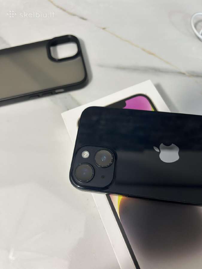 iPhone 14 128gb 83% Black - nuotraukos Nr. 10