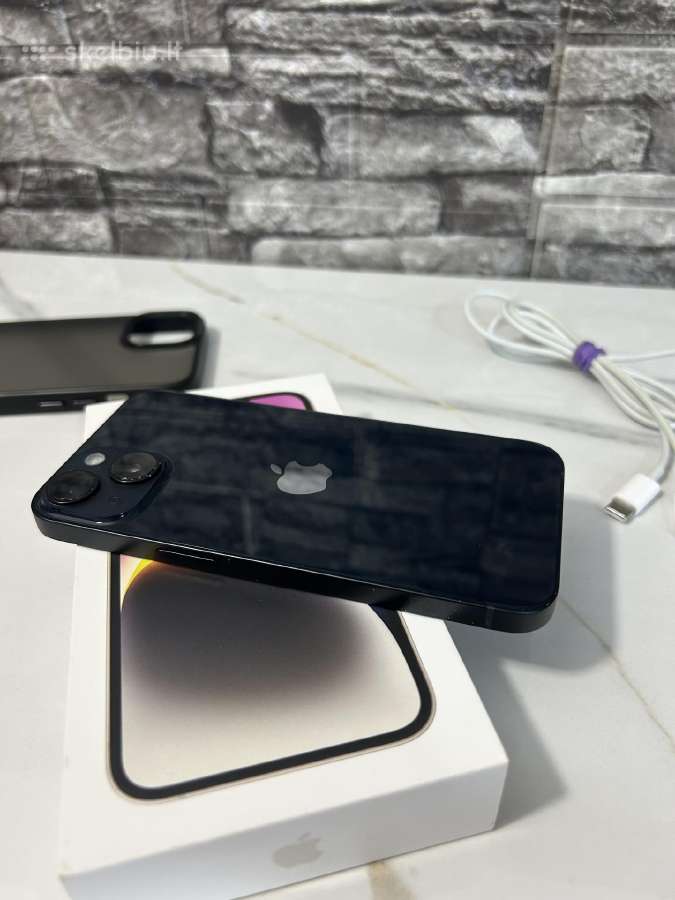 iPhone 14 128gb 83% Black - nuotraukos Nr. 11