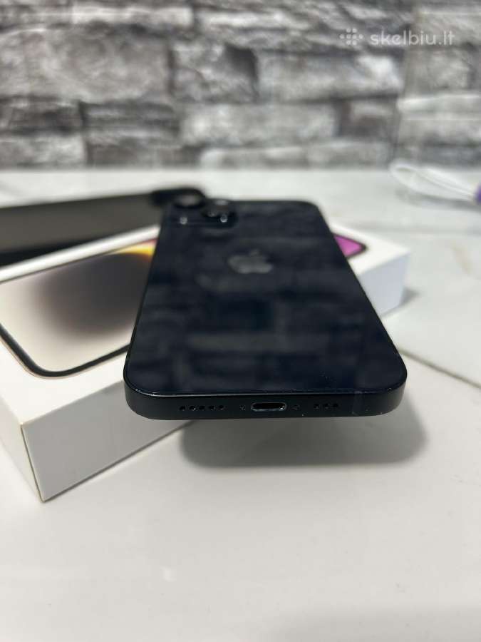 iPhone 14 128gb 83% Black - nuotraukos Nr. 12