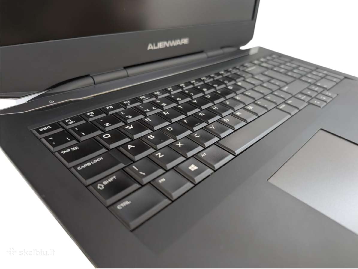 Alienware 17 R1 (P18e) i7-4710mq / 16gb RAM +3mė - nuotraukos Nr. 4