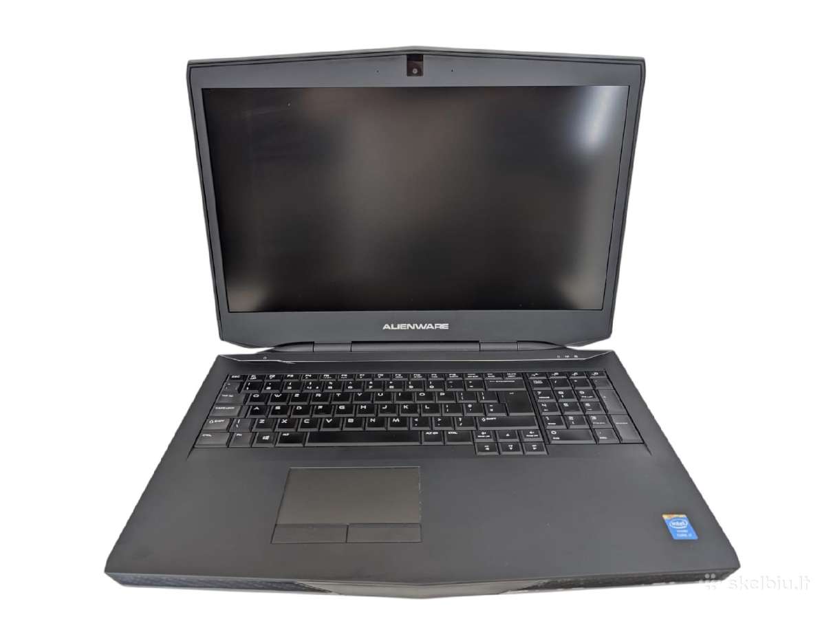 Alienware 17 R1 (P18e) i7-4710mq / 16gb RAM +3mė - nuotraukos Nr. 2
