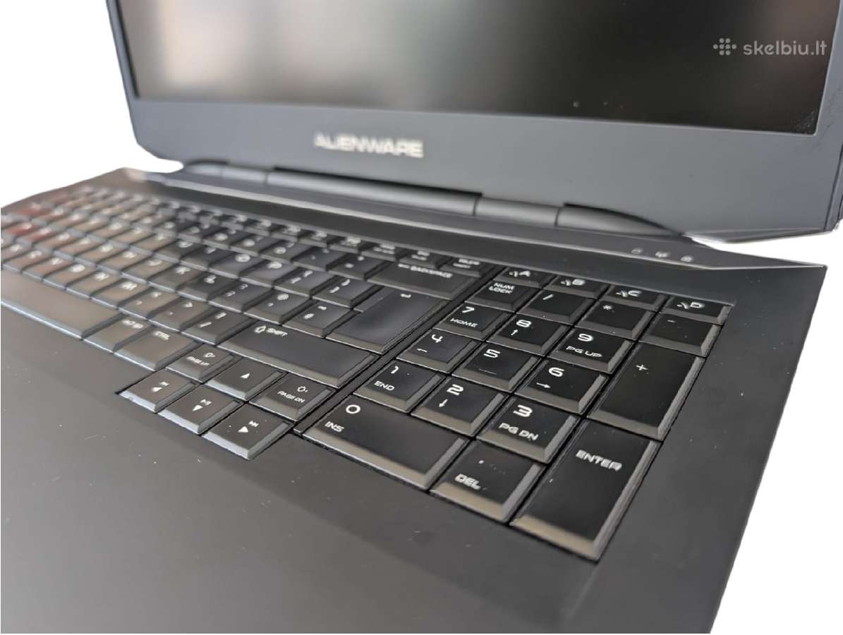 Alienware 17 R1 (P18e) i7-4710mq / 16gb RAM +3mė - nuotraukos Nr. 5