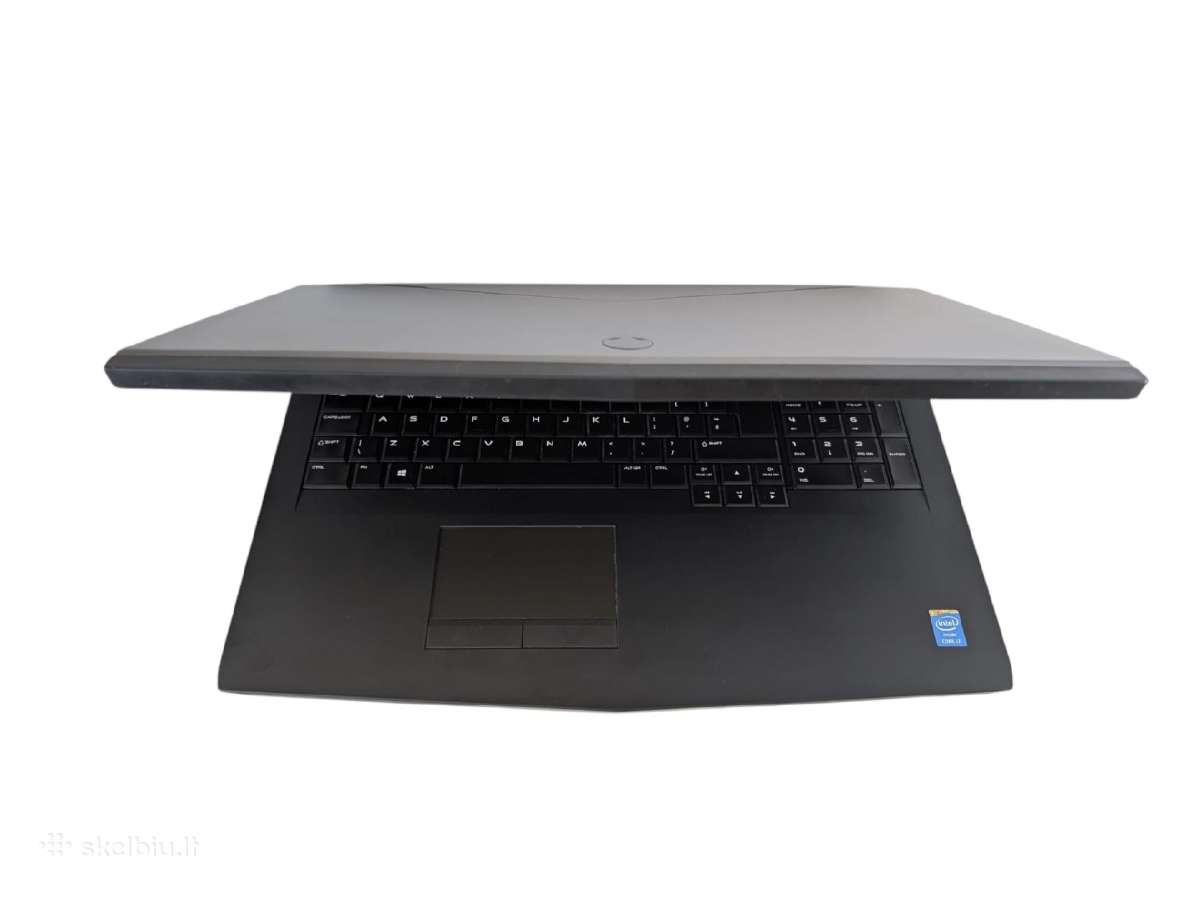 Alienware 17 R1 (P18e) i7-4710mq / 16gb RAM +3mė - nuotraukos Nr. 8
