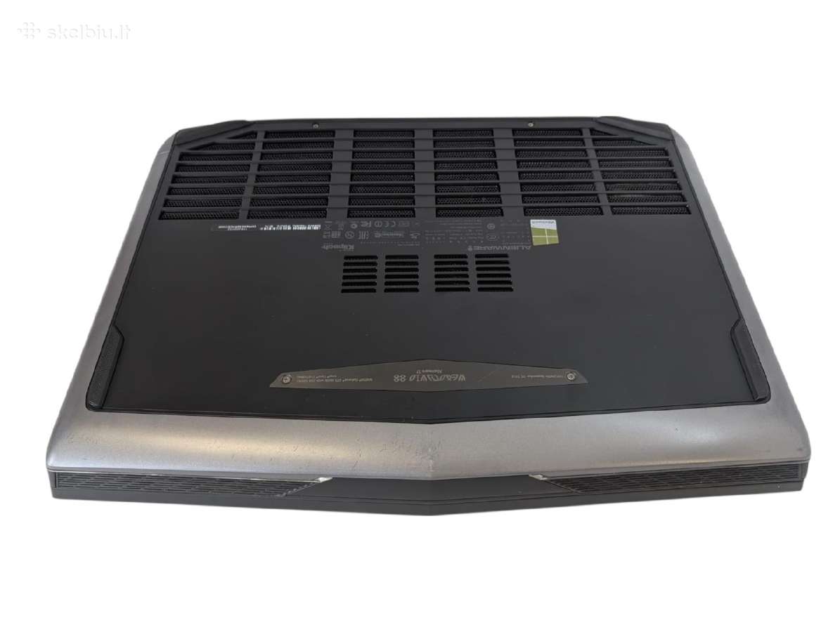 Alienware 17 R1 (P18e) i7-4710mq / 16gb RAM +3mė - nuotraukos Nr. 9