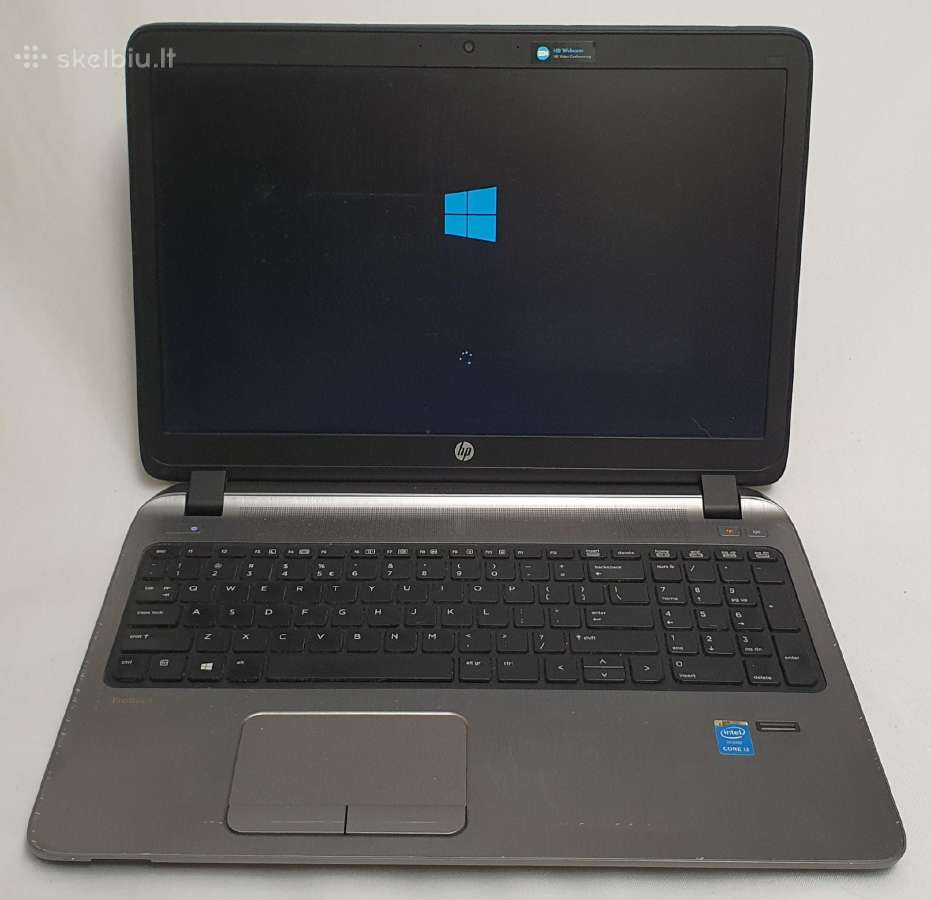 Hp Probook 450 G2 I3-5010u8 GB Ram224 GB SSD - nuotraukos Nr. 2